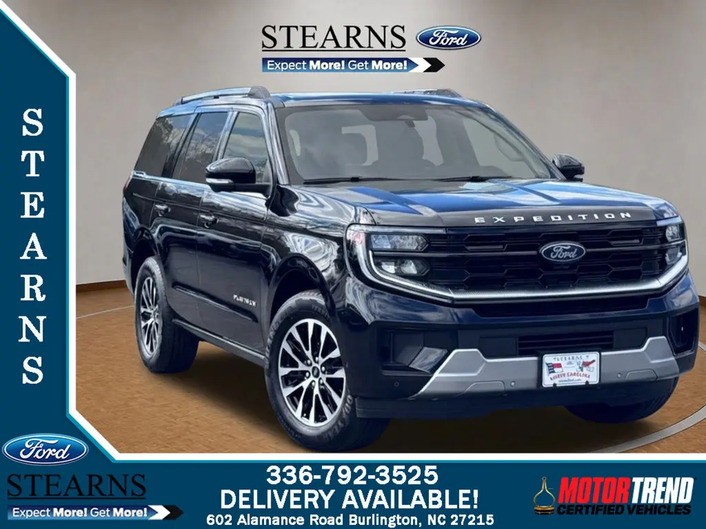 2025 Ford Expedition - $62,000