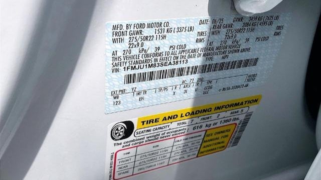 2025 Ford Expedition Platinum
