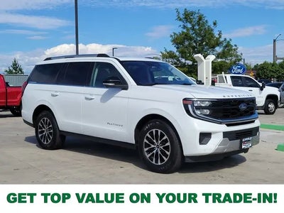 2025 Ford Expedition 4X4 Platinum 4DR SUV