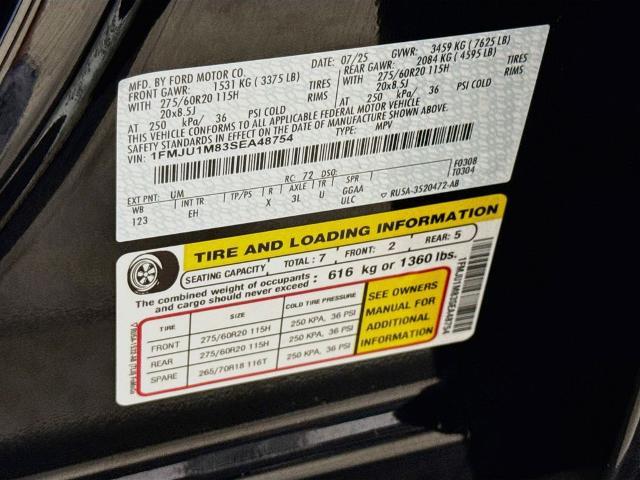 2025 Ford Expedition - $66,980