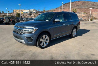 2023 Ford Expedition with Blue Tinted Clearcoat Exterior