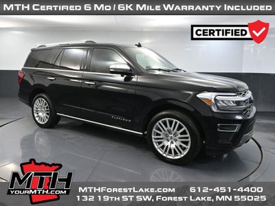 2024 Ford Expedition 4X4 Platinum 4DR SUV
