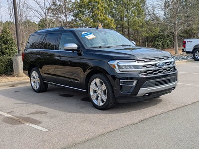 2024 Ford Expedition 4X4 Platinum 4DR SUV