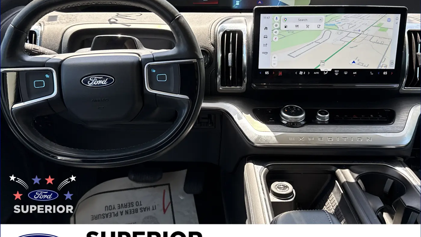 2025 Ford Expedition Platinum