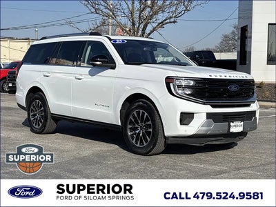 2025 Ford Expedition 4X4 Platinum 4DR SUV
