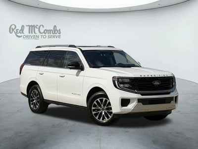 2025 Ford Expedition 4X4 Platinum 4DR SUV
