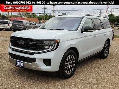2025 Ford Expedition 4X4 Platinum 4DR SUV