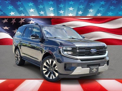 2025 Ford Expedition 4X4 Platinum 4DR SUV
