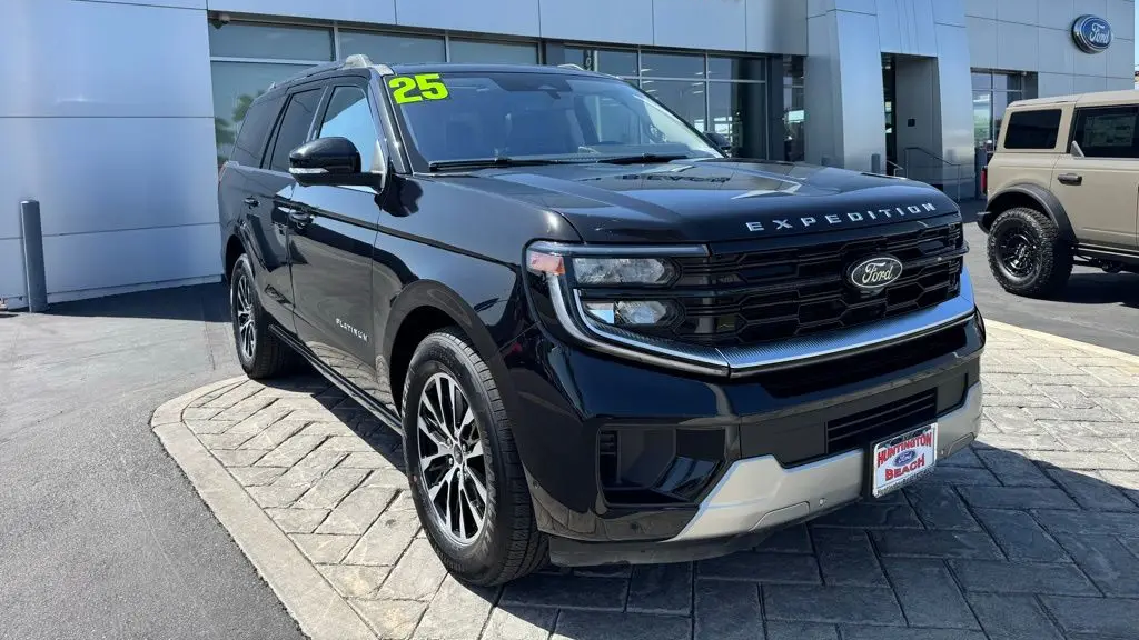 Preowned 2025 Ford Expedition Platinum for Sale