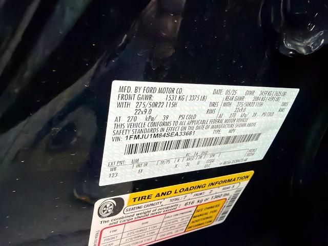 2025 Ford Expedition - $62,500