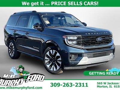 2025 Ford Expedition 4X4 Platinum 4DR SUV