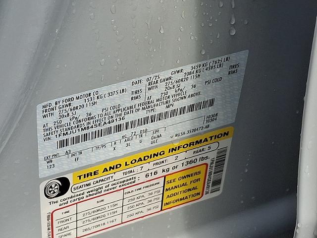 2025 Ford Expedition - $63,948