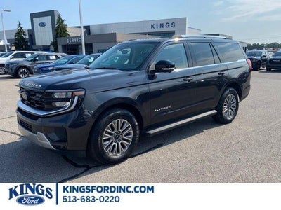 2026 Ford Expedition 4X4 Platinum 4DR SUV