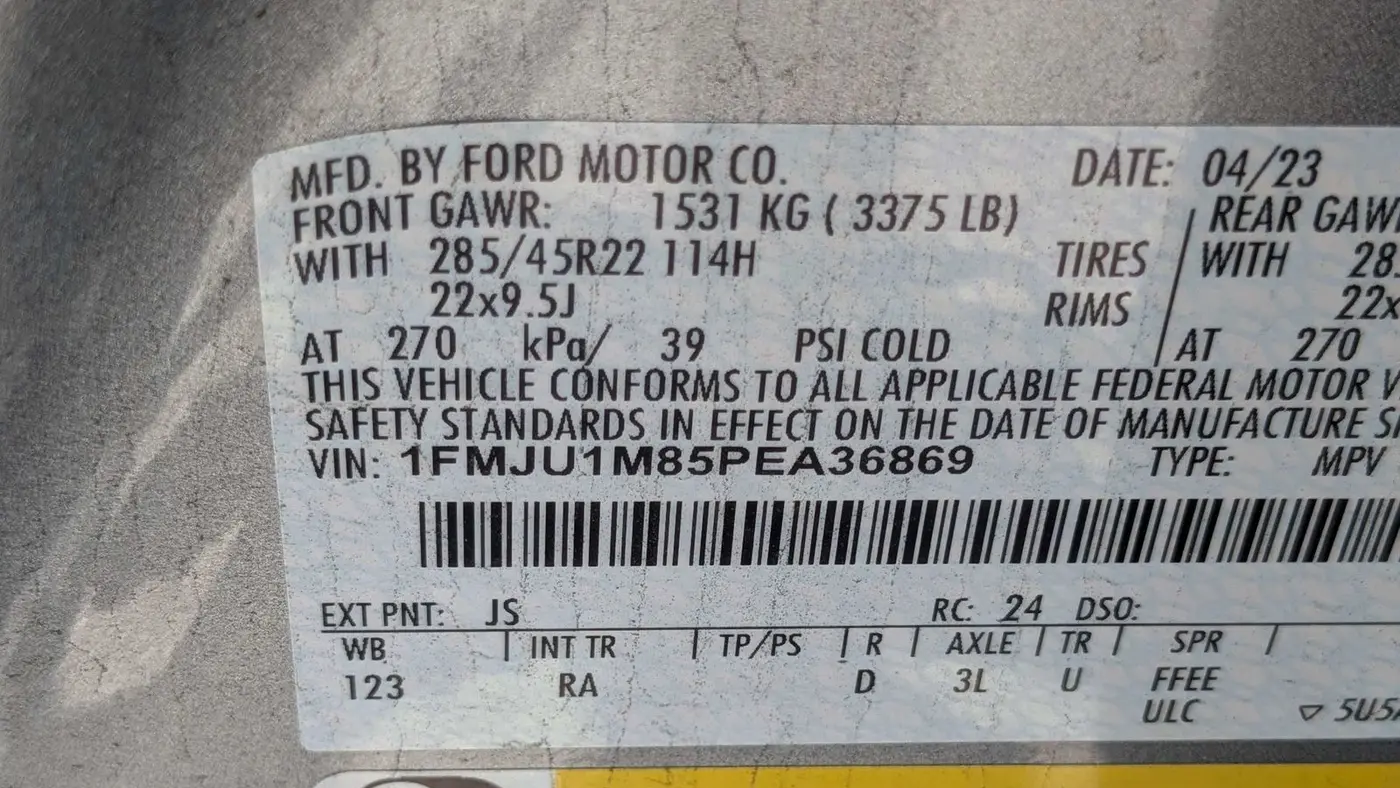 2023 Ford Expedition Platinum