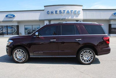 2024 Ford Expedition 4X4 Platinum 4DR SUV