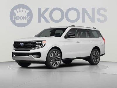 2025 Ford Expedition 4X4 Platinum 4DR SUV