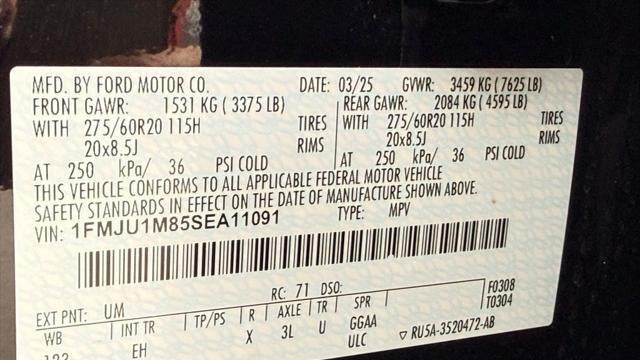 2025 Ford Expedition Platinum