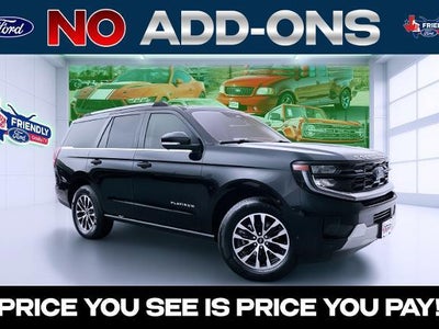 2025 Ford Expedition 4X4 Platinum 4DR SUV