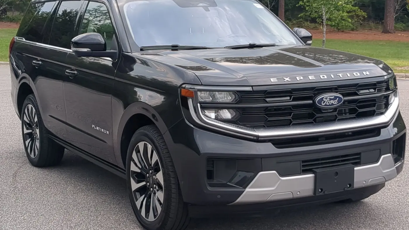2025 Ford Expedition Platinum