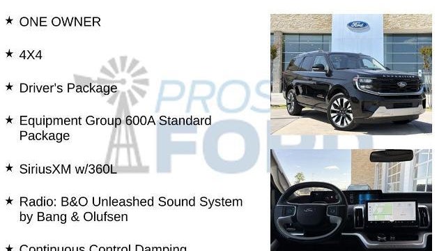 2025 Ford Expedition Platinum