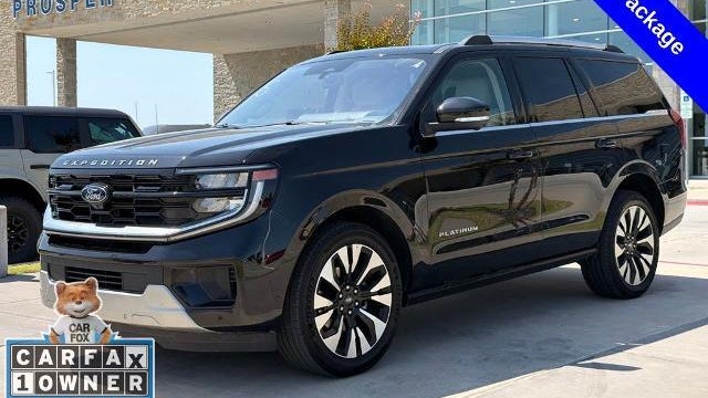 2025 Ford Expedition Platinum