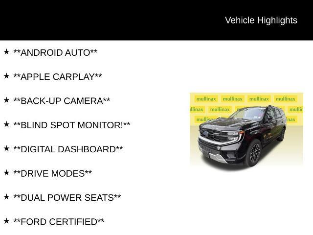 2025 Ford Expedition - $61,901
