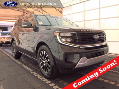 2025 Ford Expedition 4X4 Platinum 4DR SUV