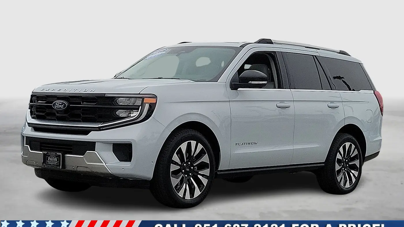 Preowned 2025 Ford Expedition Platinum for Sale
