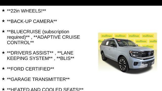 2025 Ford Expedition Platinum