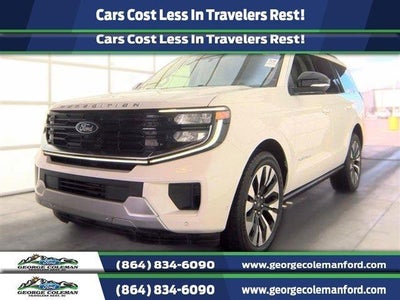 2025 Ford Expedition 4X4 Platinum 4DR SUV