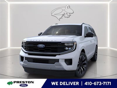2026 Ford Expedition 4X4 Platinum 4DR SUV