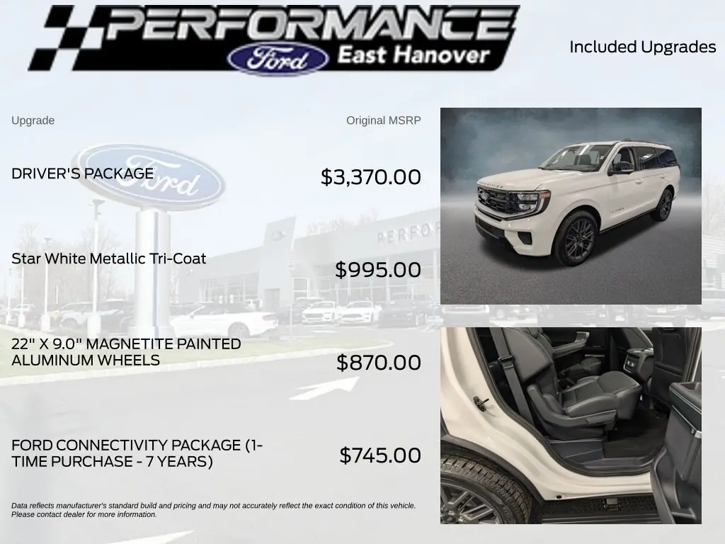 2027 Ford Expedition - $83,995