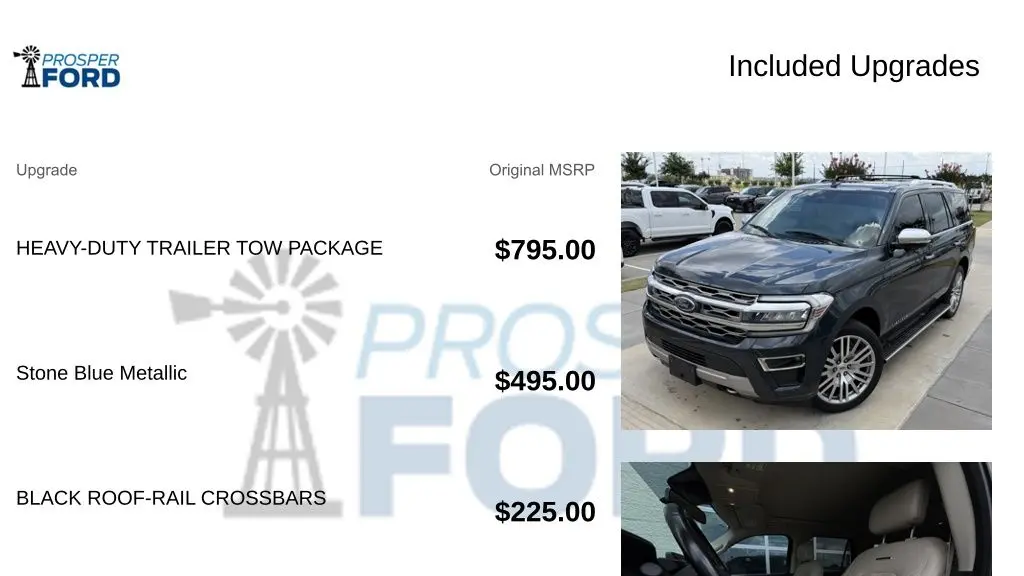 2023 Ford Expedition Platinum