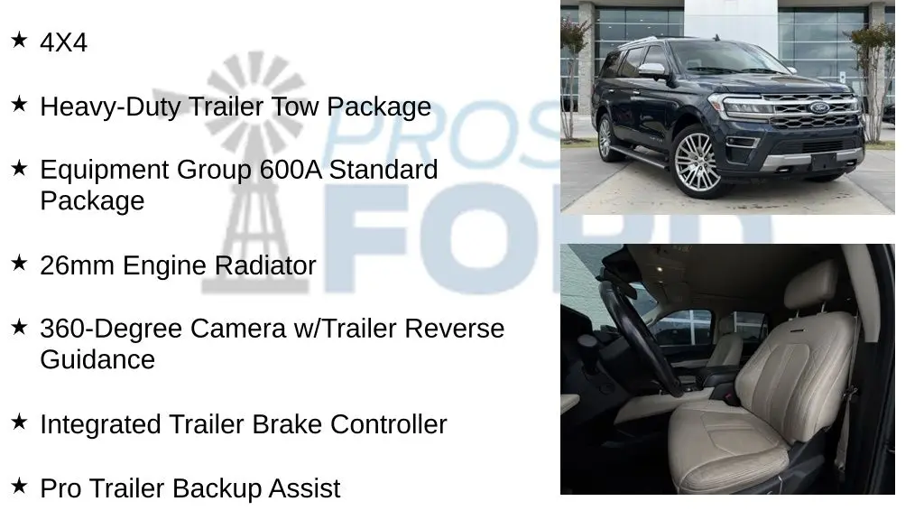 2023 Ford Expedition Platinum