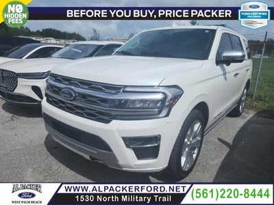 2023 Ford Expedition 4X4 Platinum 4DR SUV