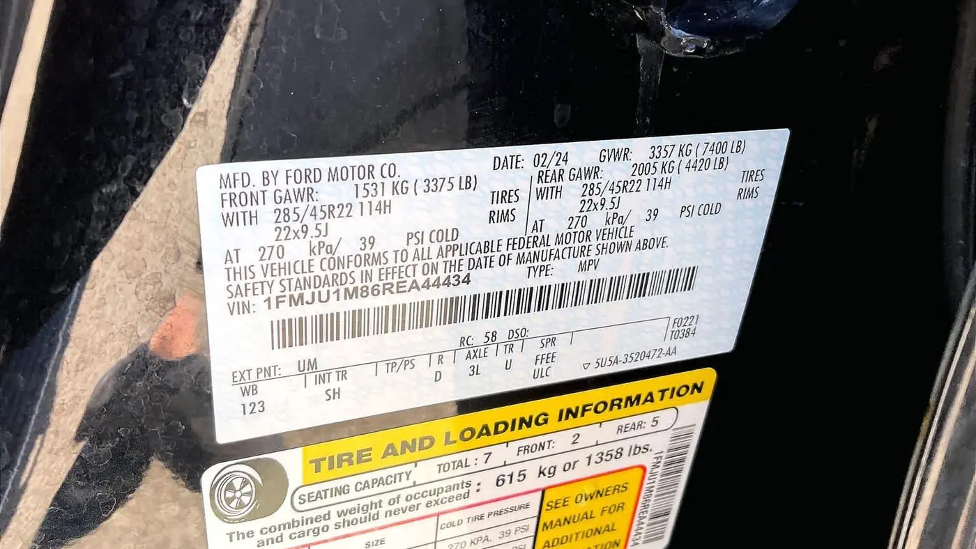 2024 Ford Expedition Platinum