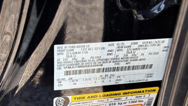 2025 Ford Expedition Platinum