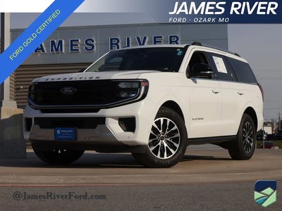2025 Ford Expedition 4X4 Platinum 4DR SUV