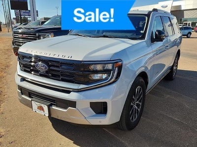 2025 Ford Expedition 4X4 Platinum 4DR SUV