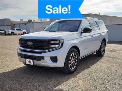 2025 Ford Expedition 4X4 Platinum 4DR SUV