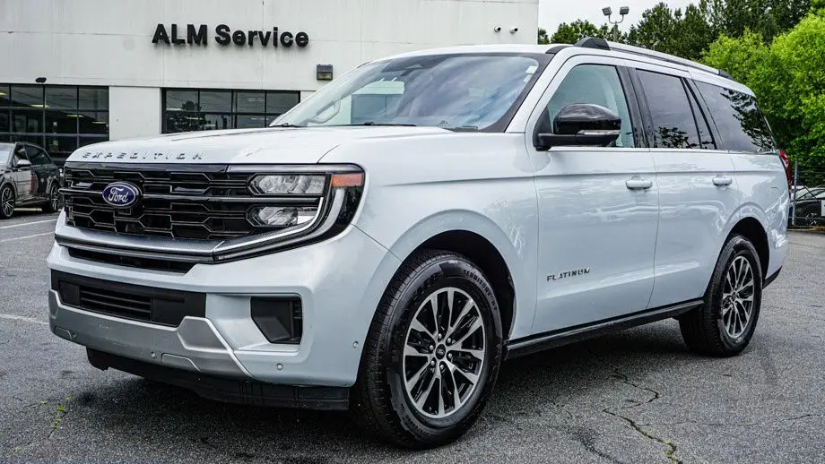 2025 Ford Expedition Platinum