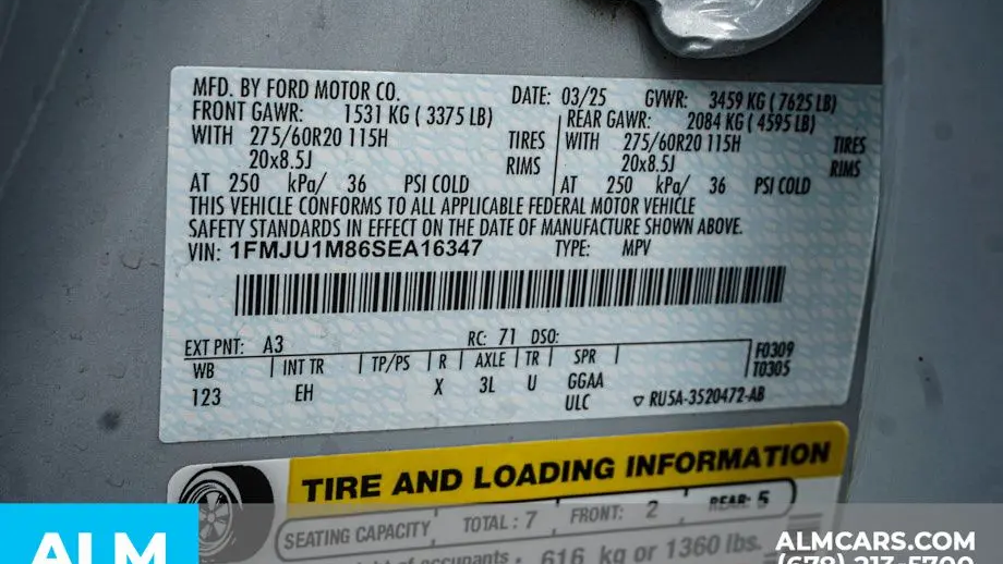 2025 Ford Expedition Platinum