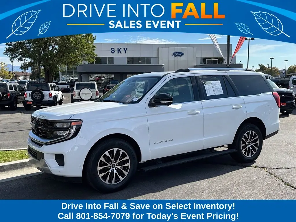 2025 Ford Expedition - $63,547