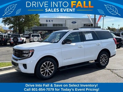 2025 Ford Expedition 4X4 Platinum 4DR SUV