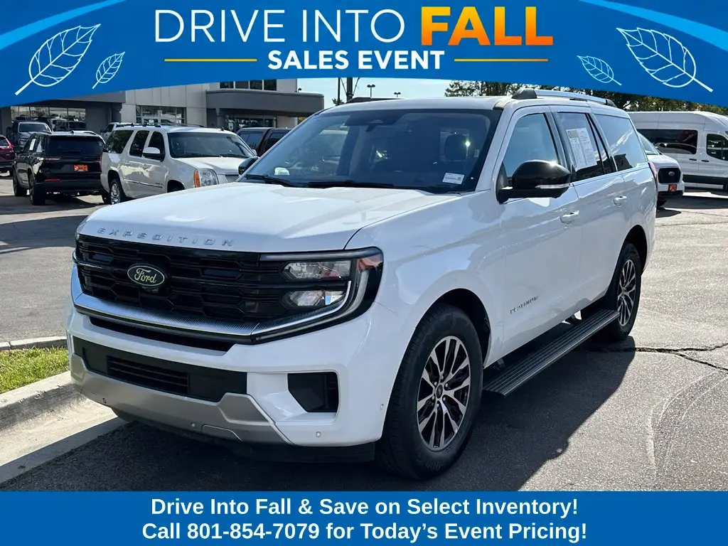 2025 Ford Expedition - $63,547