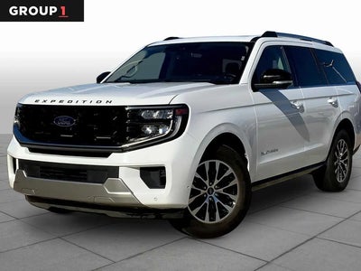 Photo of a 2025 Ford Expedition 4X4 Platinum 4DR SUV for sale
