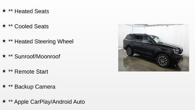 2025 Ford Expedition Platinum