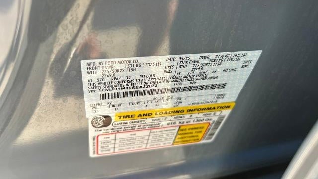 2025 Ford Expedition Platinum