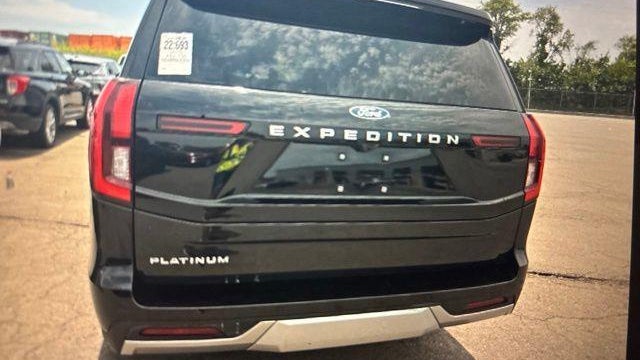 2025 Ford Expedition Platinum