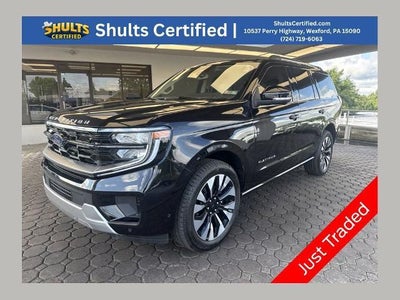 2025 Ford Expedition 4X4 Platinum 4DR SUV